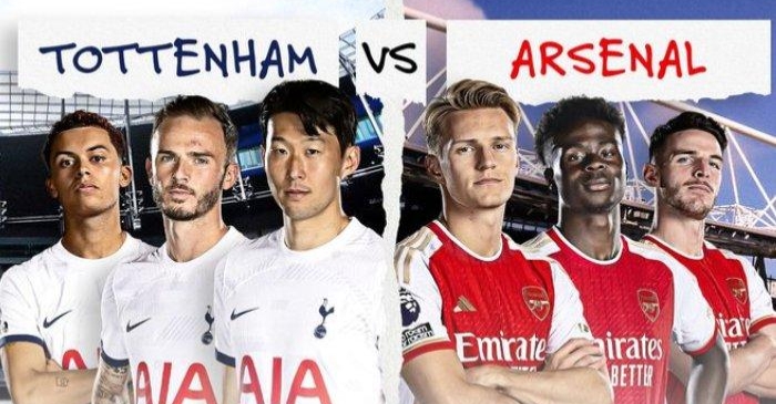 Hasil Liga Inggris: Arsenal Hajar Tottenham 3-2, Meriam London Menang!