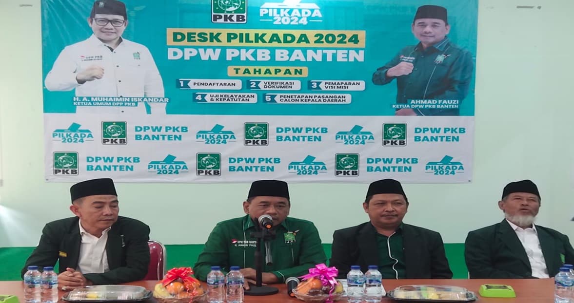 Buka Penjaringan, PKB Tidak Akan Terima Bakal Calon Yang Terlibat Kasus Korupsi