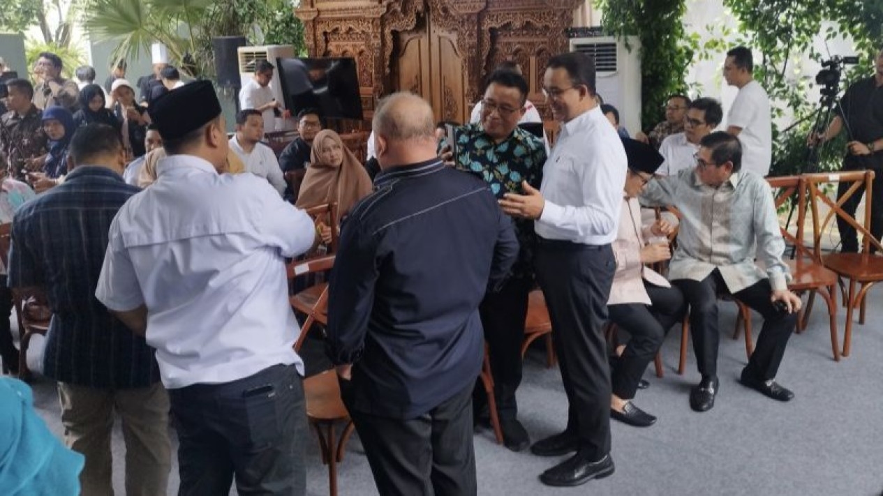 Anies Baswedan Mengakhiri Tugas Masa Kampanye Timnas AMIN Pada Pilpres 2024