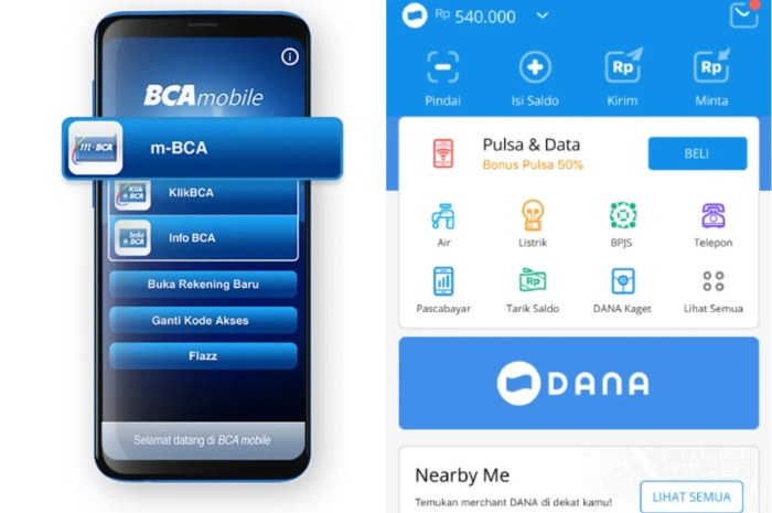 Cara Tranfer M-Banking BCA ke Dana, Gratis Tanpa Dipungut Biaya!