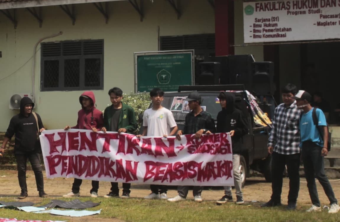 Terbongkar! Universitas Mathlaul Anwar Banten, Sunat Dana KIP Kuliah Sebesar 6 Juta Rupiah