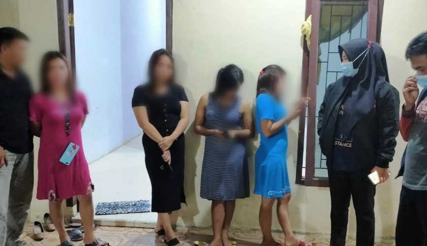 Kosan Open BO di Tangsel di Razia, Belasan Pasangan Mesum Diangkut 2 Truk