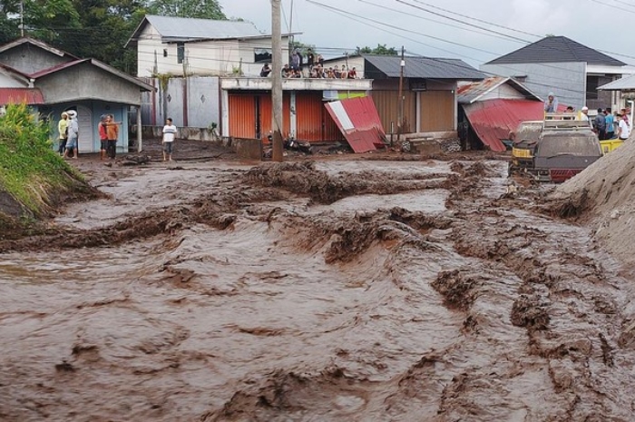 Nahas! Banjir Lahar Gunung Marapi di Agam Sumbar Makan Korban, 13 Orang Dinyatakan Tewas