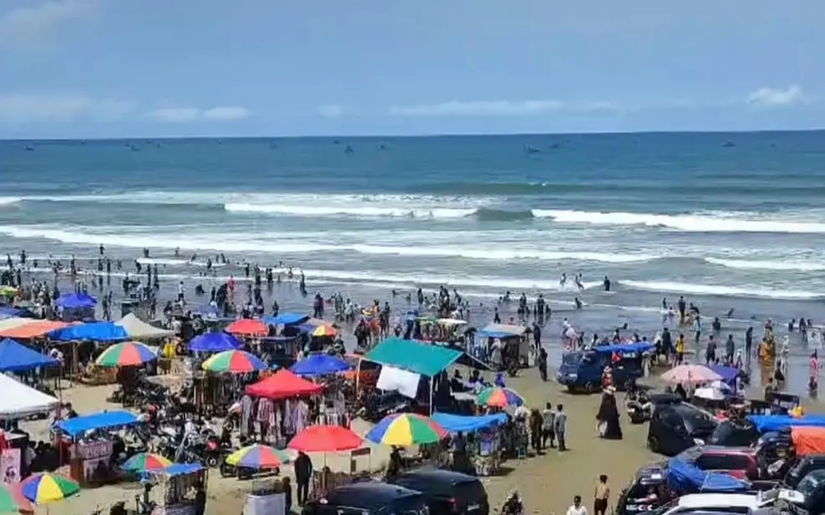 Destinasi Wisata di Lebak Terus Menggeliat, Pantai dan Wahana Air Masih Jadi Favorit Wisatawan
