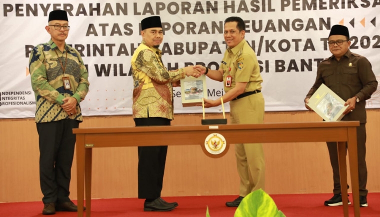 Mantab! 16 kali Berturut-turut Pemkab Tangerang Meraih Opini WTP