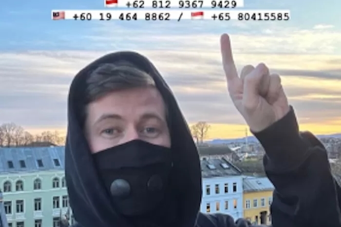 Alan Walker Bagikan Nomor HP di Medsos, Imbasnya Malah Dimasukan ke Grup Keluarga