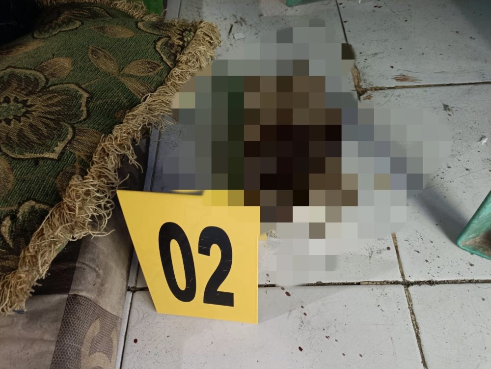 Ayah di Tangerang Tewas Dipukul Paving Block oleh Anaknya Saat Tidur