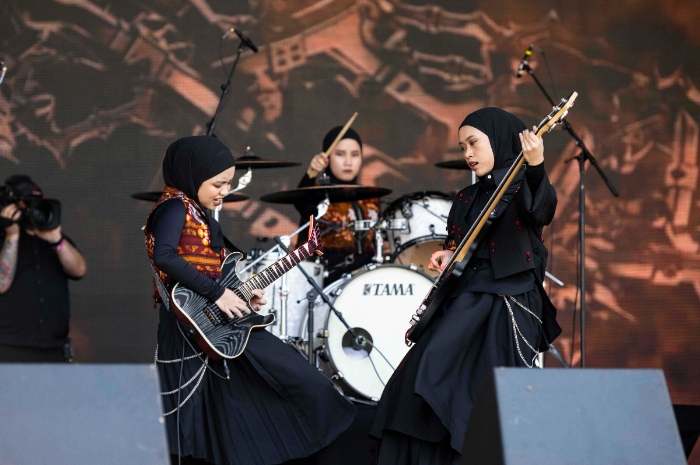 Masuk Daftar Forbes 30 Under 30 Asia 2024, Voice of Baceprot Jadi Band Metal Indonesia Satu-Satunya