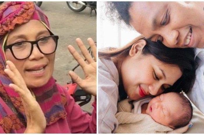 Arie Kriting dan Indah Pematasari Perlihatkan Wajah Anak ke Publik, Nursyah Cuek dan Tak Peduli!