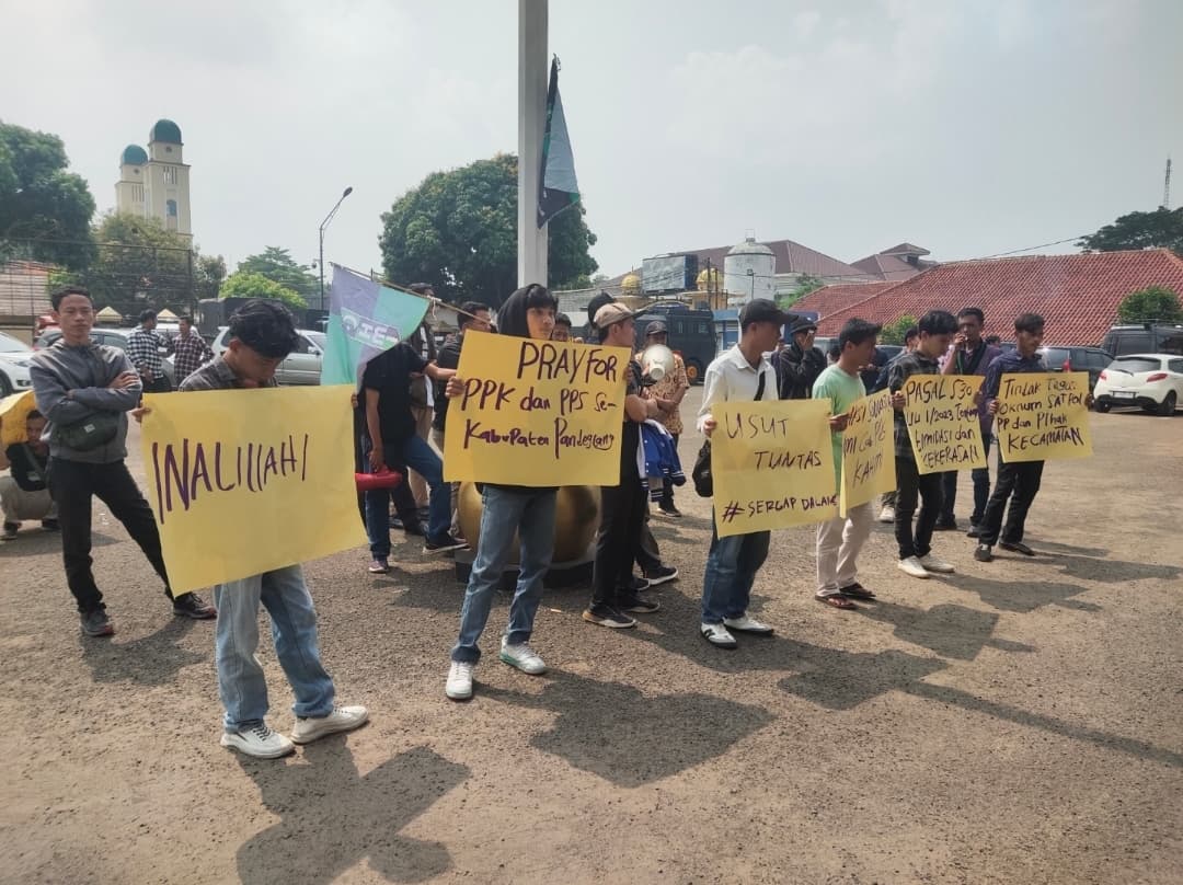 Oknum Satpol PP Kecamatan Cadasari Ngamuk, Gara-gara Anaknya Tidak Lolos Jadi PPS