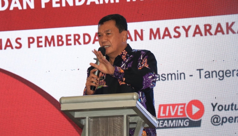 Pemerintah Kabupaten Tangerang Meluncurkan Program MAPAN TAKO PEMDES
