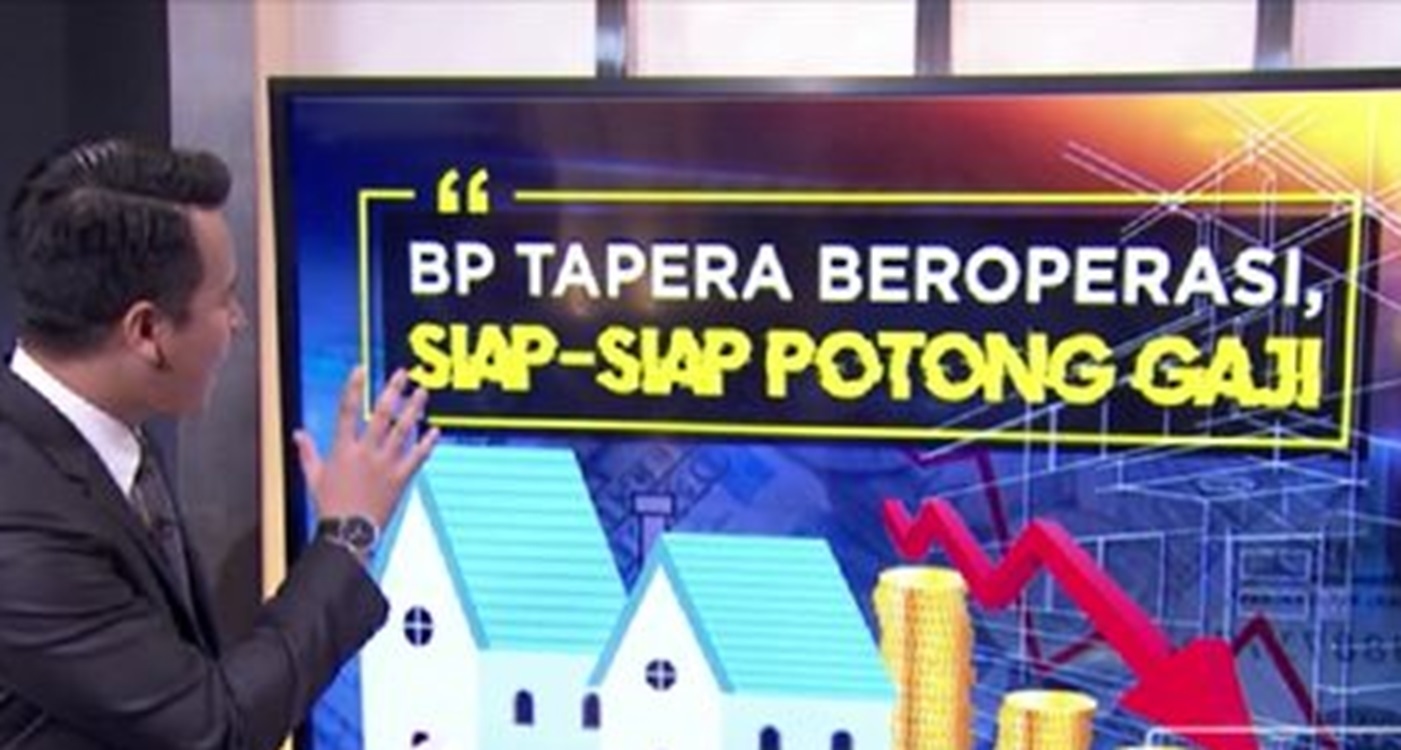 Miris! Gaji Karyawan Dipotong Untuk TAPERA