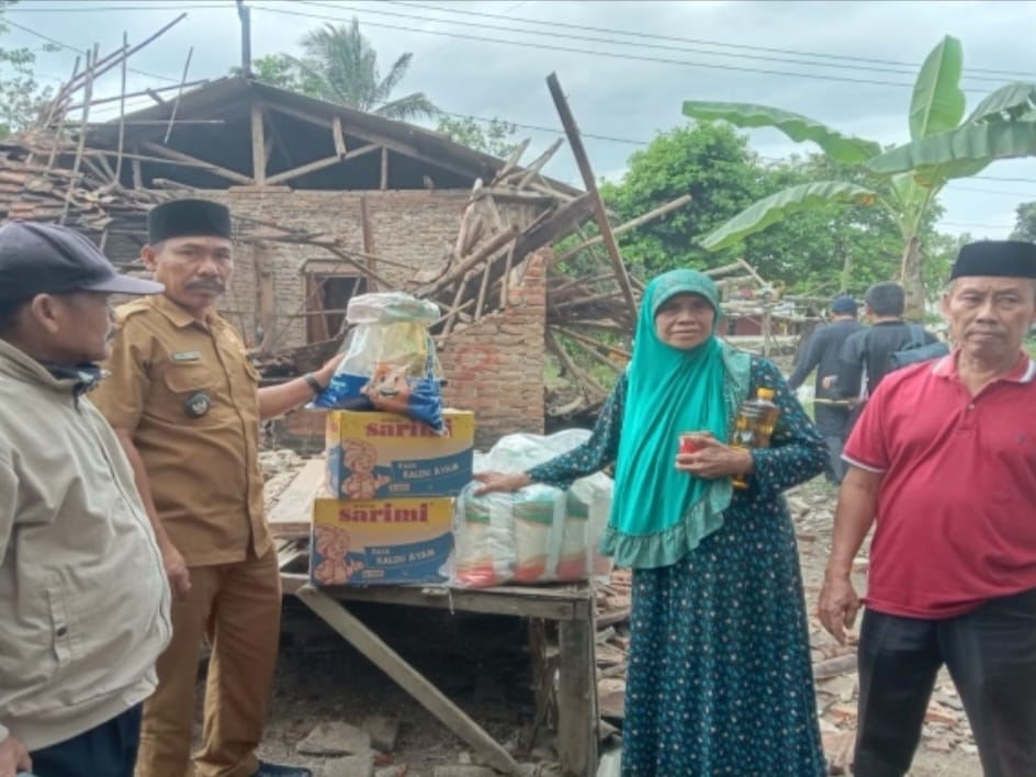 Dinas Sosial Kabupaten Serang Berhasil Tangani 98 Bencana Hingga Mei 2024