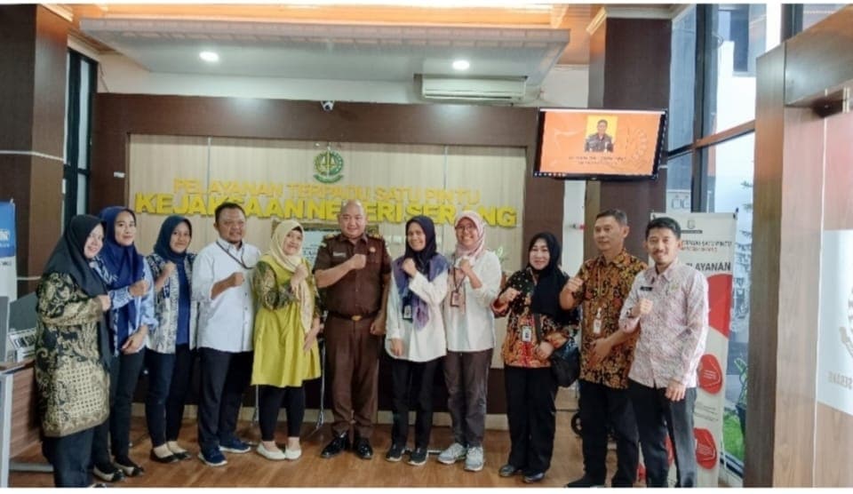 Dinas Sosial Kabupaten Serang Memberikan Pelayanan Rehabilitasi Sosial Bagi Anak Berhadapan dengan Hukum