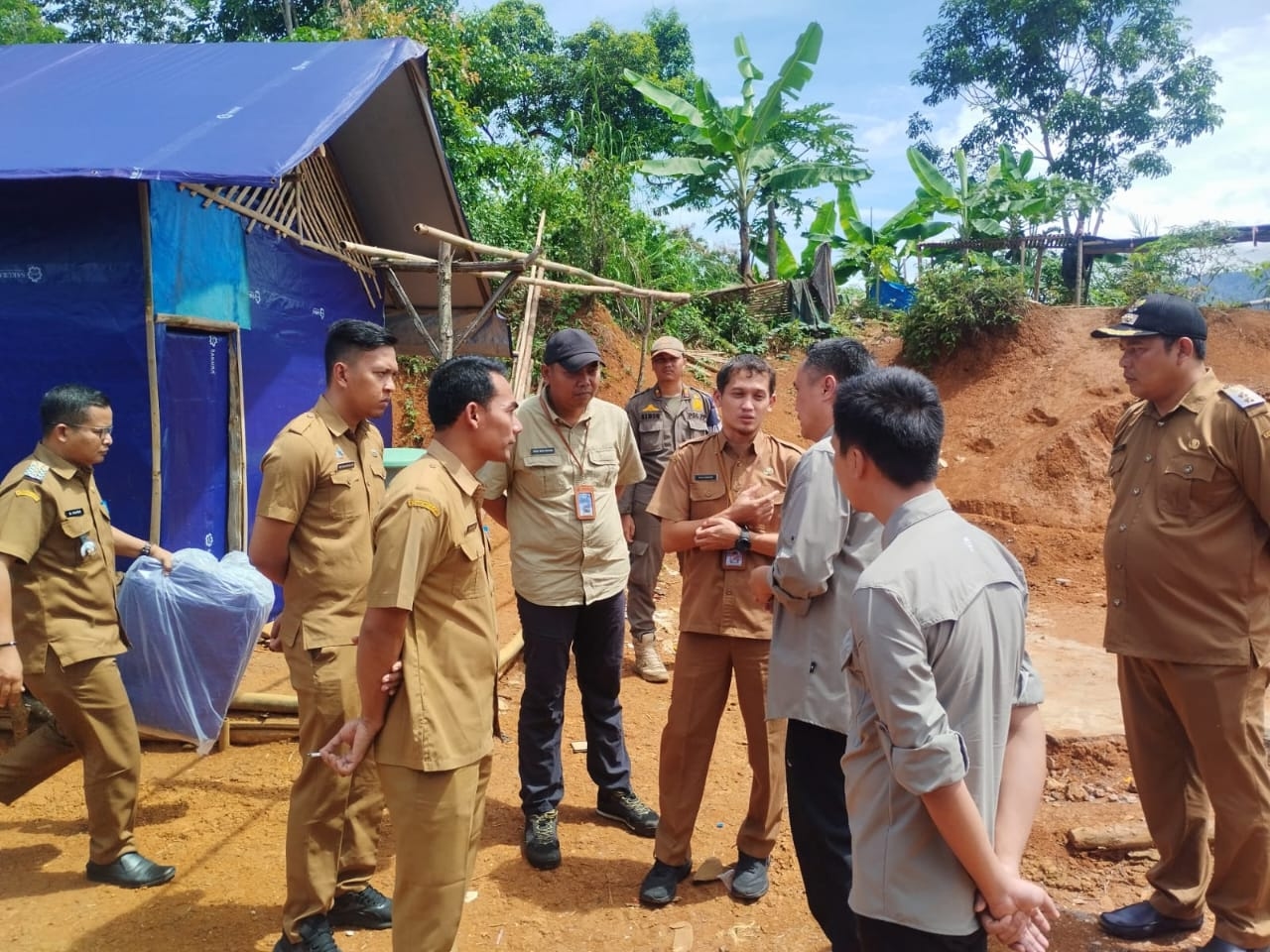 Turunkan Resiko Bencana, BPBD Segera Bangun Jejaringan Relawan Kebencanaan, SOTK BPBD Lebak Naik Kelas Setingkat Dinas