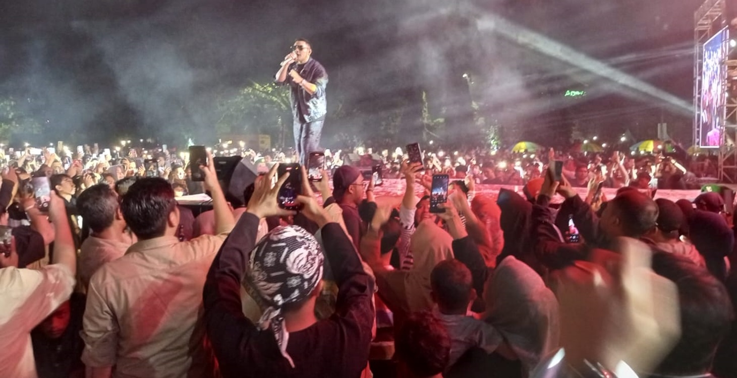 Peluncuran Mascot dan Jingle Pilkada Lebak 2024, KPU Datangkan Judika Artis Ibu Kota Ke Rangkasbitung