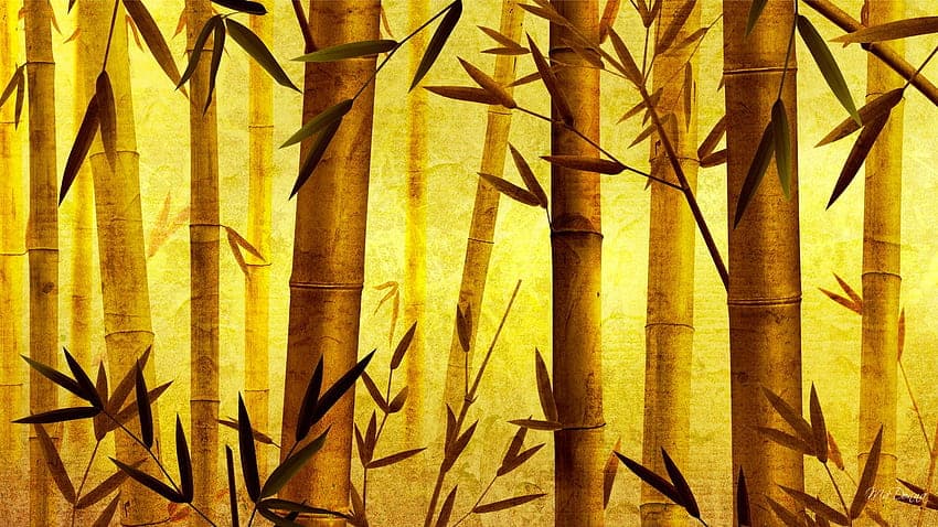 Cara Paling Mudah Menangkal Santet, Cukup Tanam Bambu Kuning Disekitar Rumah