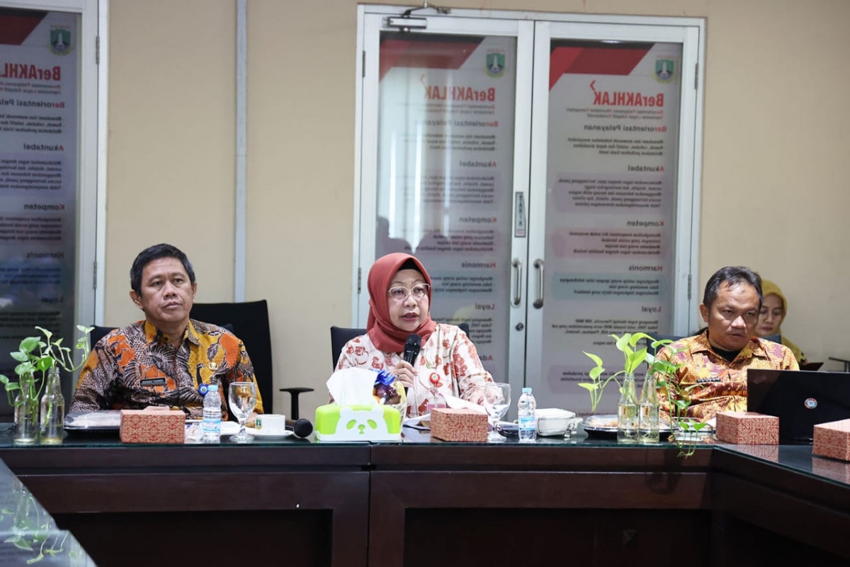 Pemprov Banten Lakukan Langkah Penguatan Reformasi Birokrasi Perangkat Daerah Agar Tingkatkan Pelayanan Publik Secara Optimal