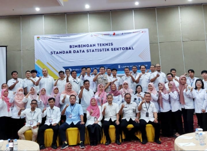 Tingkatkan Kualitas Data, Diskominfo Kabupaten Tangerang Gelar Bimtek Standar Data Statistik Sektoral