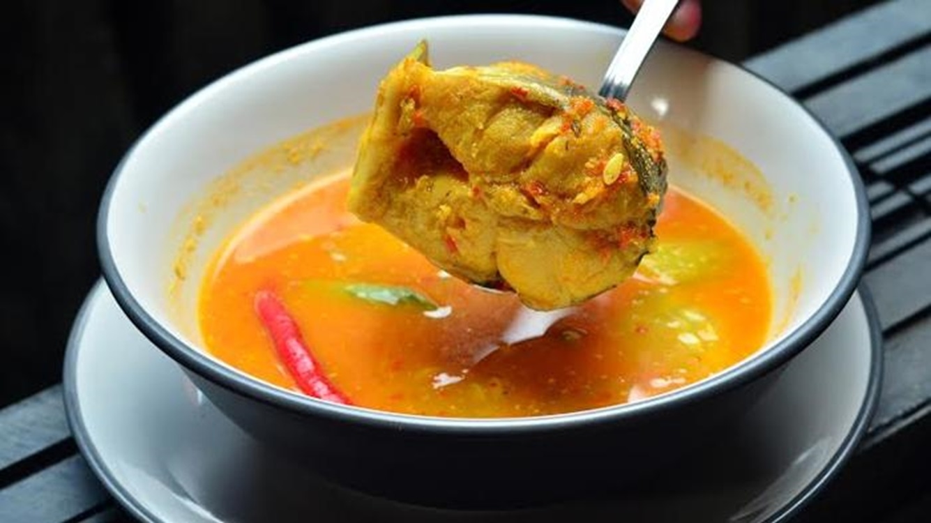 Gulai Ikan Paling Lezat Khas Muaro Jambi, Tanpa Menggunakan Santan