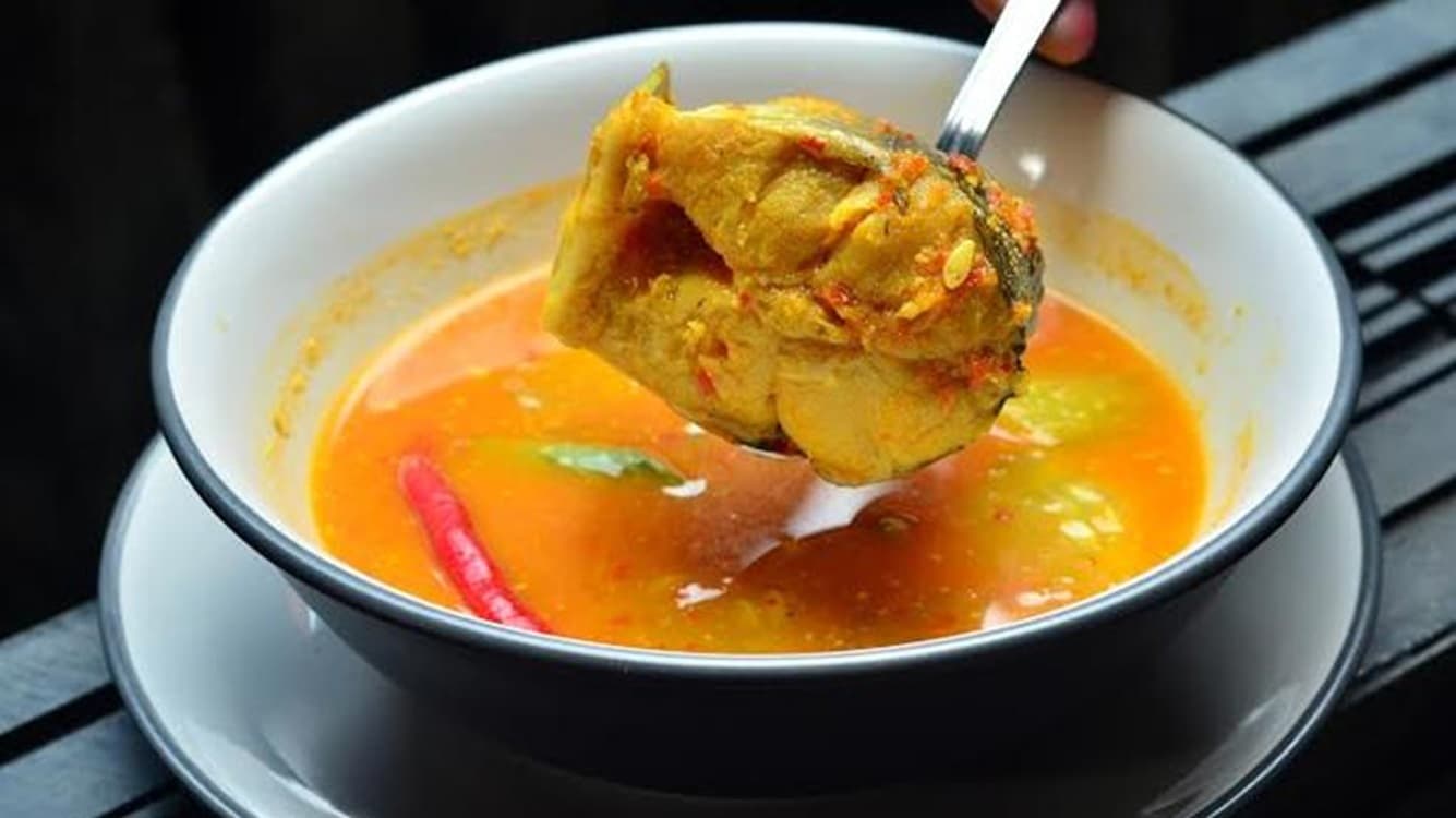 Gulai Ikan Paling Lezat Khas Muaro Jambi, Tanpa Menggunakan Santan