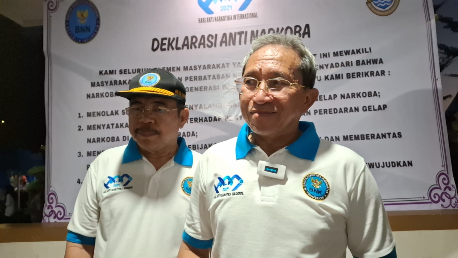 4 Program BNK Tangerang Untuk Menciptakan Kabupaten Tangerang Bebas Narkoba