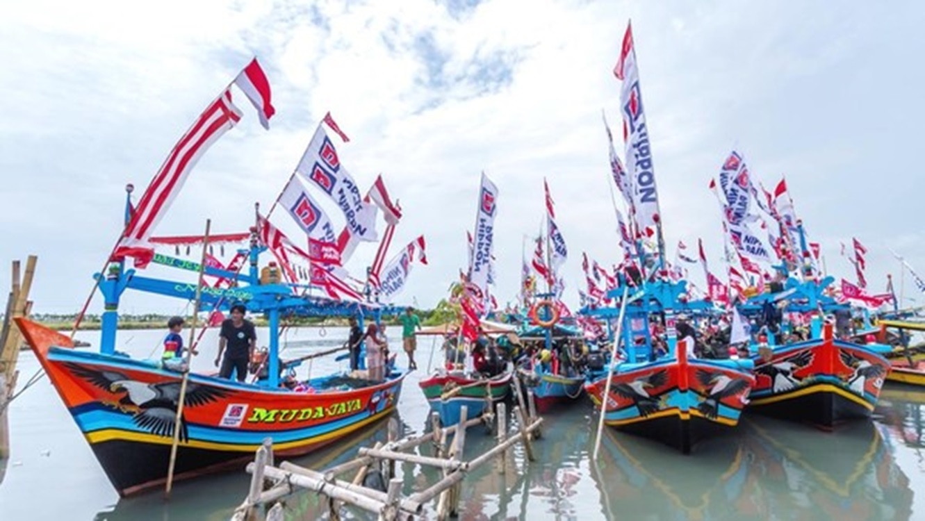 Fishermans Day di Serang Banten Sangat Meriah, Mengusung Tema Nelayan Sejahtera Negara Kuat