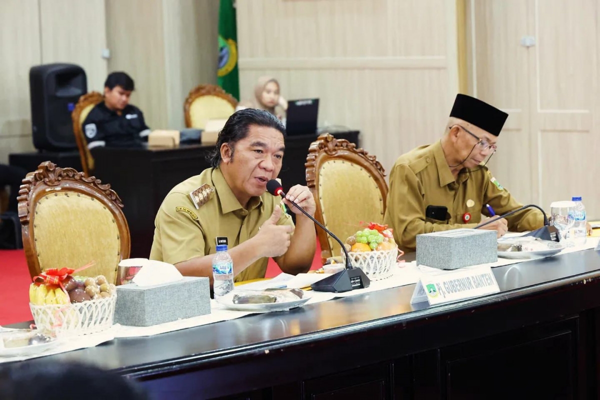 Al Mukbatar: Pengendalian Inflasi di Provinsi Banten dalam Kondisi Ideal, Berada di Angka 2,03 Persen