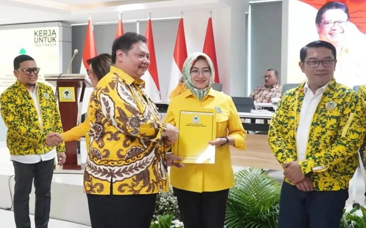 7 Partai Berkoalisi di KBM Siap Menghadang Airin di Pilgub Banten, Golkar Bisa Apa? Ini Prediksinya!