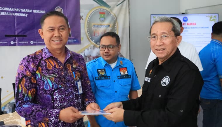 Badan Narkotika Kabupaten Tangerang Gelar Sosialisasi Pemberantasan Narkotika ke Masyarakat