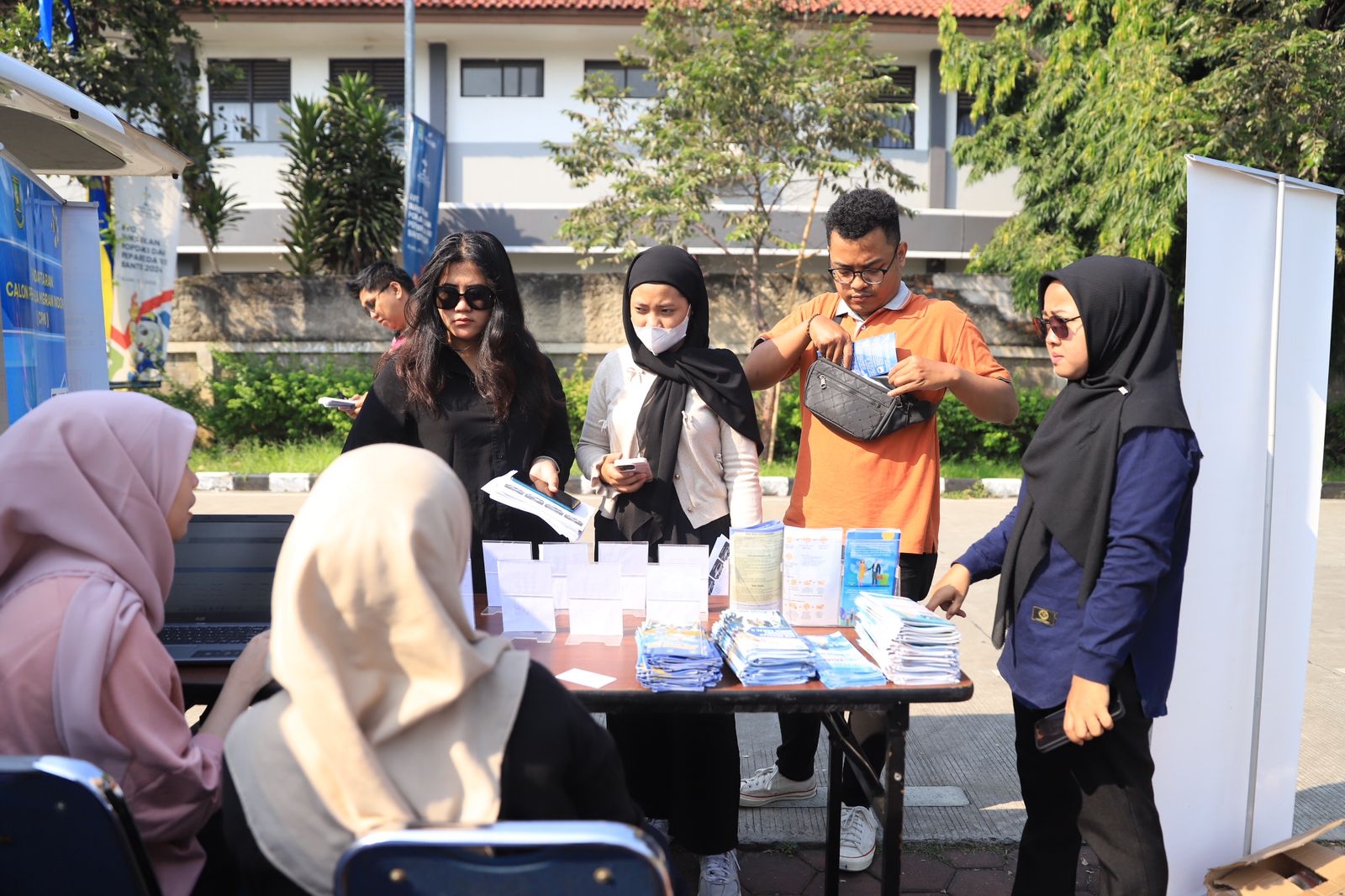 Disnaker Kota Tangerang Gelar Pelayanan Ketenagakerjaan Keliling Untuk Masyarakat