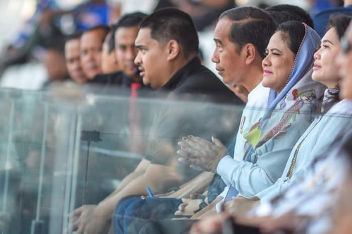 Resmi Dibuka! Ajang Piala Presiden 2024 Dihadiri Presiden Jokowi dan Ibu Negara Iriana