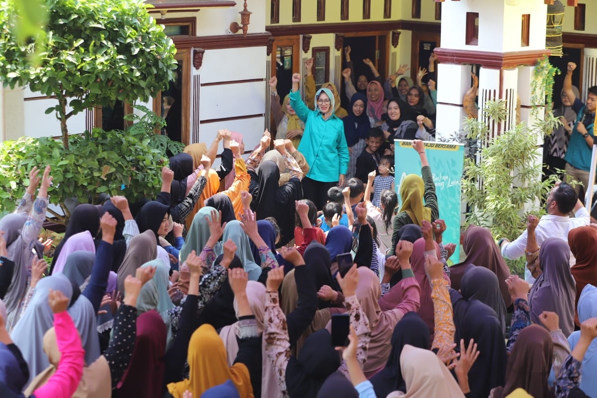 Survei Terbaru: Airin 41,28 Persen, Andra 3,61 Persen, dan Dimyati 4,68 Persen