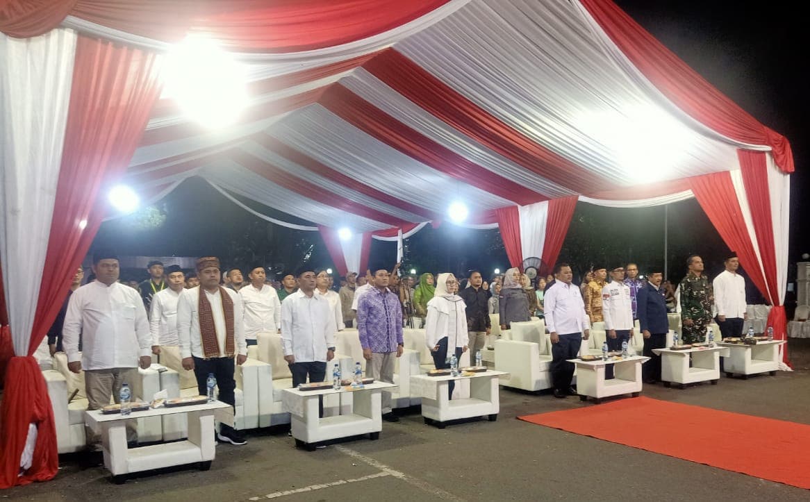 Ikrar Bersama Pilkada Damai 2024, KPU Lebak Gelar Giat Doa Lintas Agama