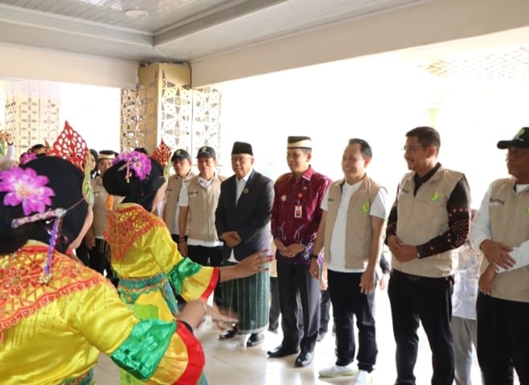 Kementrian Agama Menggelar Kompetisi Sains, Pj Bupati Dorong Siswa Tunjukan Prestasi