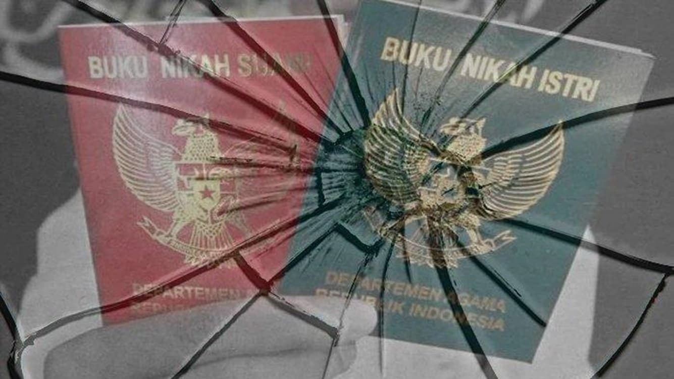 Provinsi Banten Juara 5 Terbanyak, Jumlah Perceraian di Indonesia, Berdasarkan Data Yang Dirilis BPS