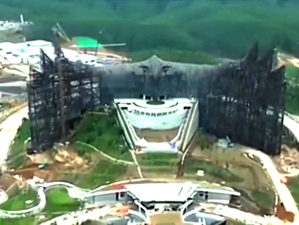 Warganet Anggap Istana Garuda IKN Ingkar Desain, Penampakannya Seperti Istana Kelelawar