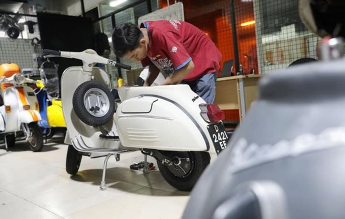 Tukar Gratis, Motor BBM Jadi Motor Listrik dari Kementerian ESDM, Tahap Pertama Mulai Agustus 2024 Sebanyak 500 Unit, Berikut Syaratnya!