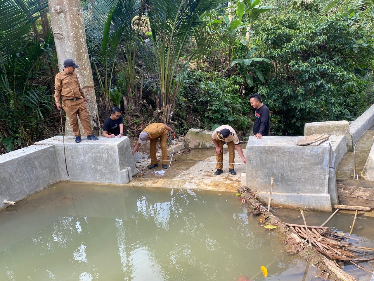 8 Tahun Tidak Tersentuh Pembangunan, Kini Jalan Lingkungan Bagus, Warga Apresiasi Kades
