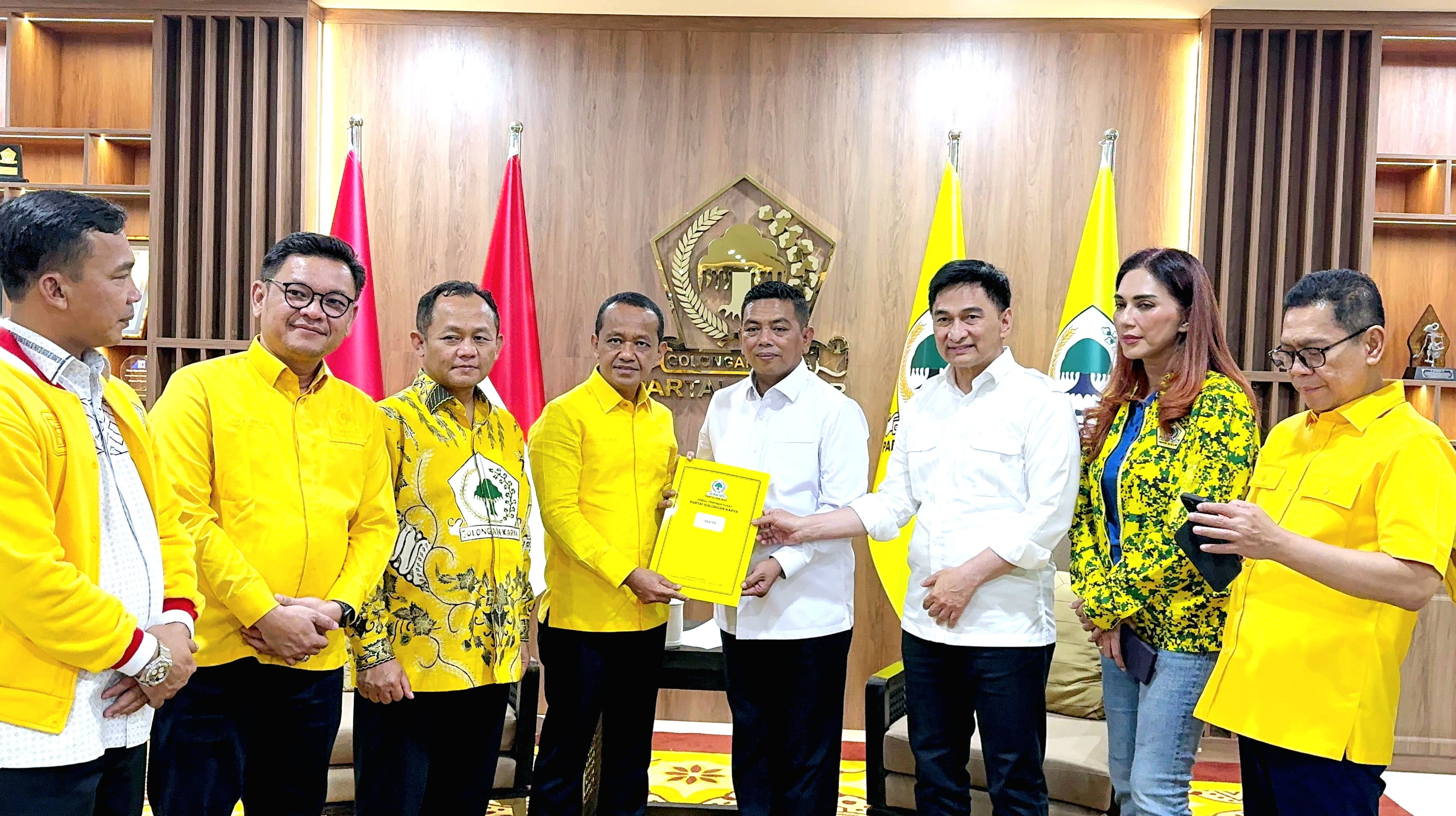 Partai Golkar Resmi Usung Andra Soni-Dimyati sebagai Cagub dan Cawagub Banten 2024