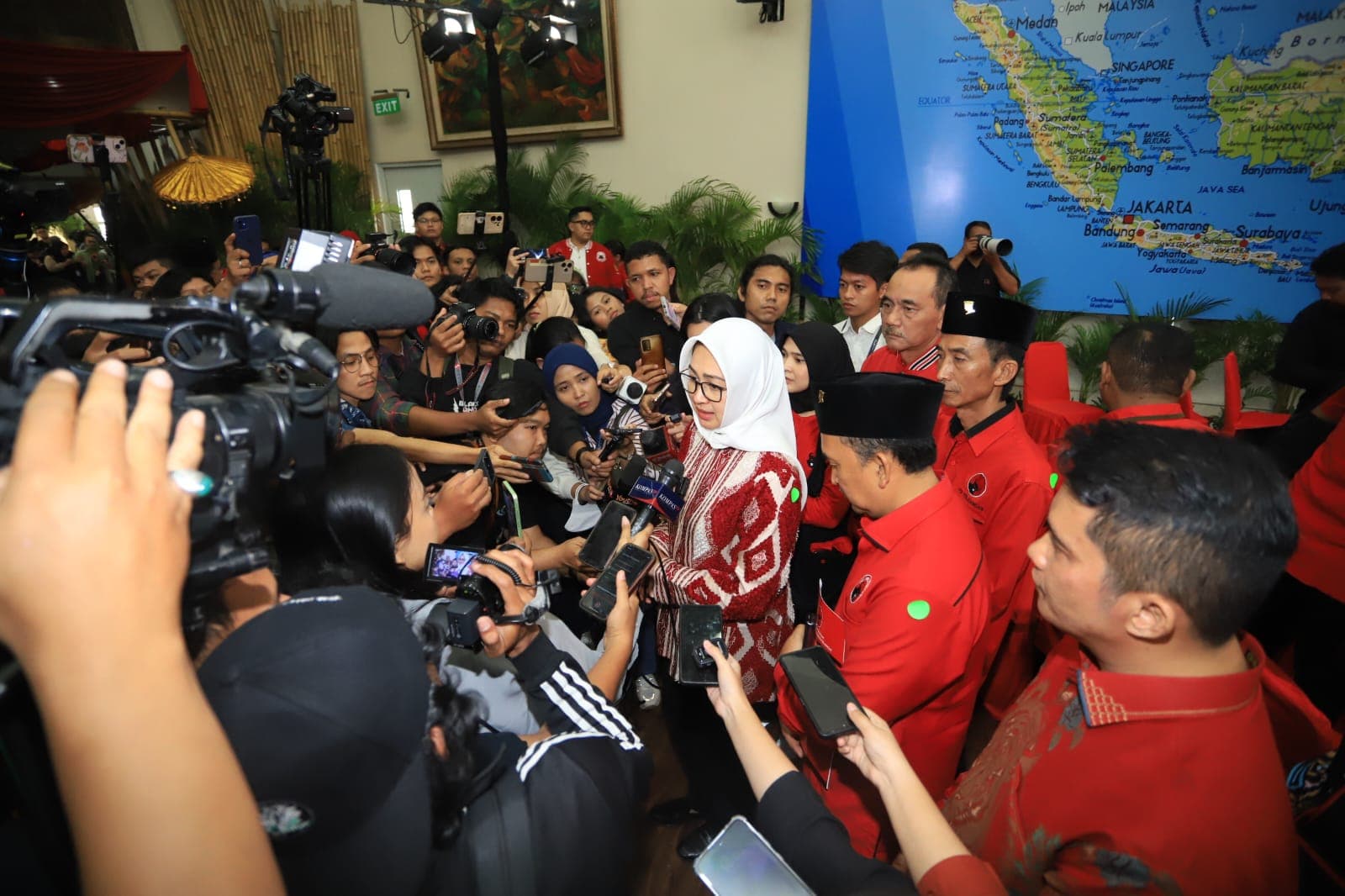 Diminta Megawati Atasi Stunting, Airin Dorong Program Posyandu Ceria
