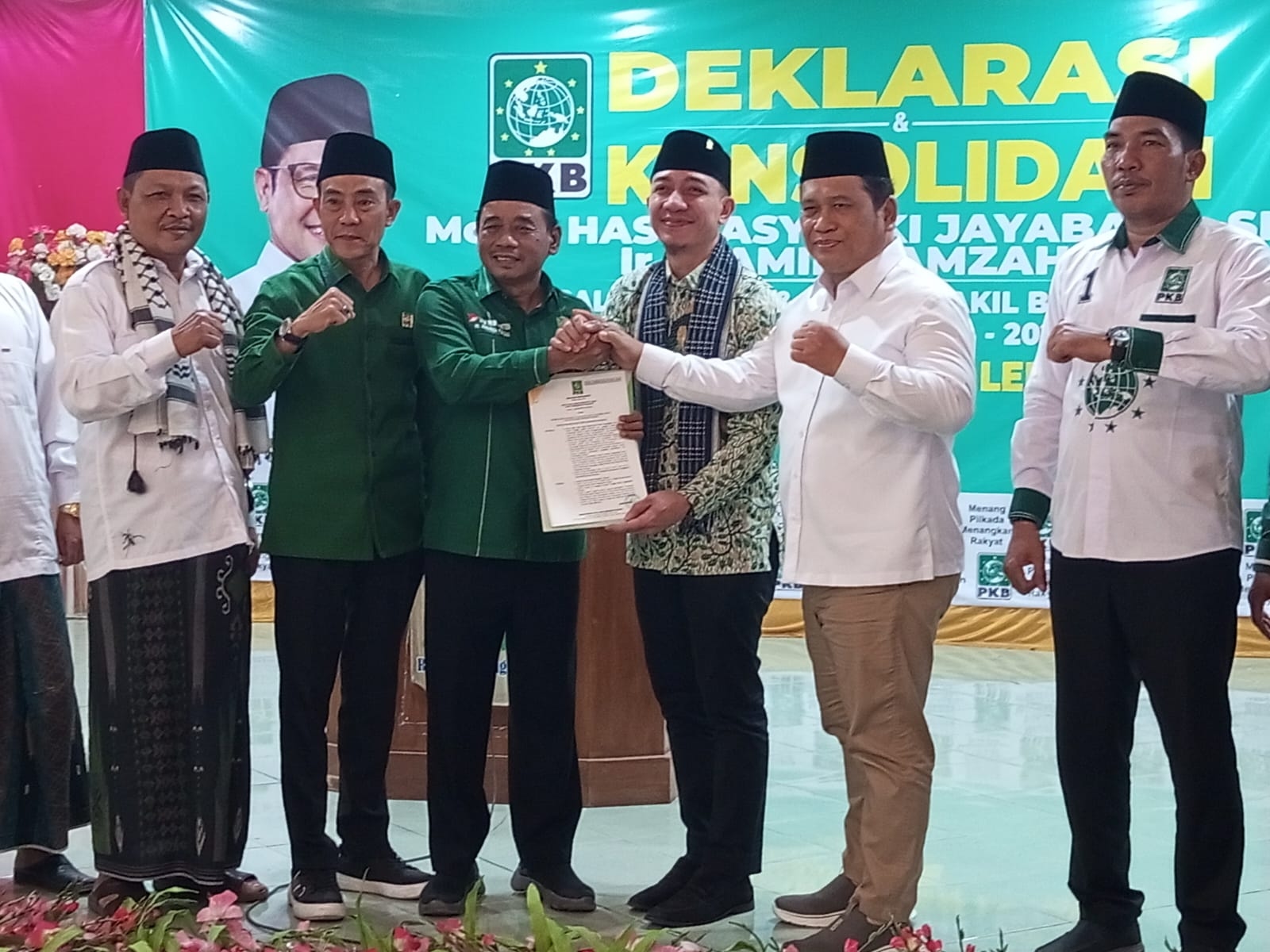 PKB Siap Menangkan Duet Hasbi-Amir Dalam Pilkada, Ketua DPC Ingatkan Calon Janji Bangun Kantor