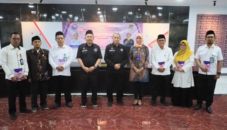 BNK Gelar Sosialisasi Bahaya Narkoba di Kantor Kemenag Kabupaten Tangerang, Upaya Bersama Berantas dan Edukasi Tentang Narkotika