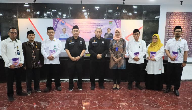 BNK Gelar Sosialisasi Bahaya Narkoba di Kantor Kemenag Kabupaten Tangerang, Upaya Bersama Berantas dan Edukasi Tentang Narkotika