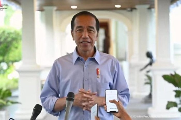 Dituding Jegal Anies di Pilkada, Jokowi: Saya Bukan Pemilik Partai