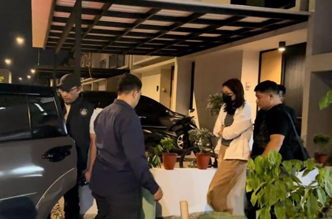 Alice Mantan Wali Kota Bamban Filipina ditangkap di Tangerang, Merupakan Buronan Paling Dicari Dinegaranya Terkait Tindak Pidana Pencucian Uang