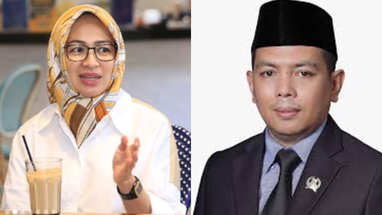 Head to Head Elektabilitas Airin Vs Andra Soni, Hasil Survei Litbang Kompas dan LSI, Siapa Menang di Pilgub Banten 2024?