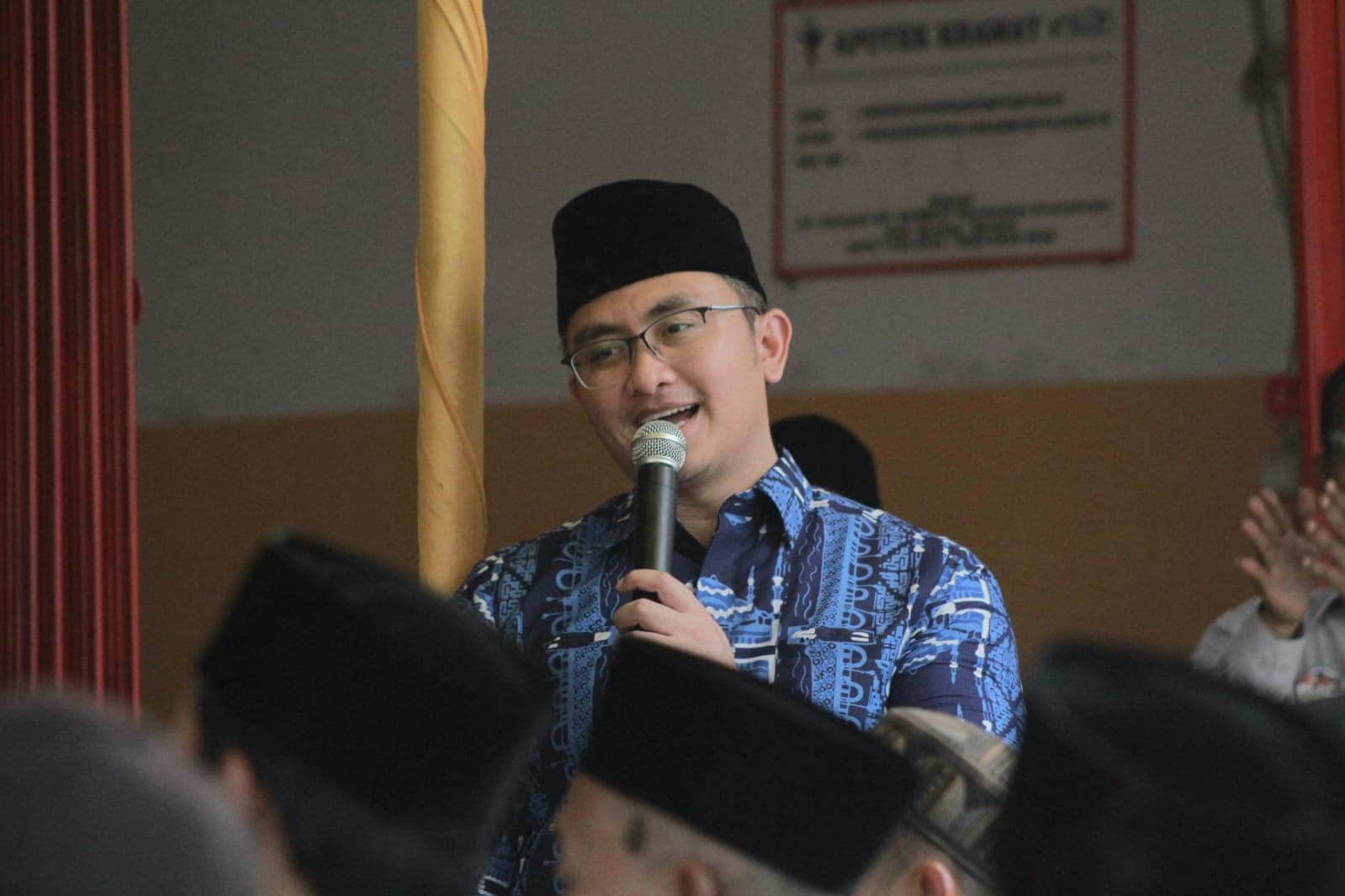 Resmikan Posko Pemenangan Relawan, Andika Hazrumy: Insya Allah Menang