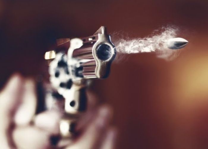 Parkir Motor di Minimarket Tangerang, Seorang Pria Ditembak Kepalanya Oleh Pelaku Curanmor