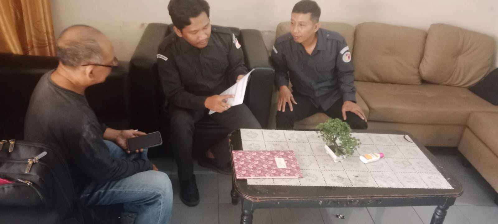 Pj Wali Kota Tangerang Nurdin Dilaporkan ke Bawaslu, Diduga Berikan Dukungan Terselubung ke Andra Soni - Dimyati